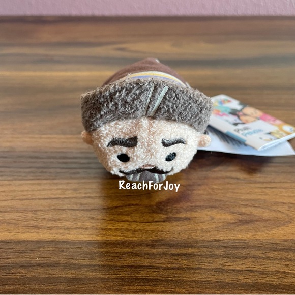 Tsum Tsum Plush King Frederic Disney Tangled Rapunzel's Dad - Picture 1 of 4